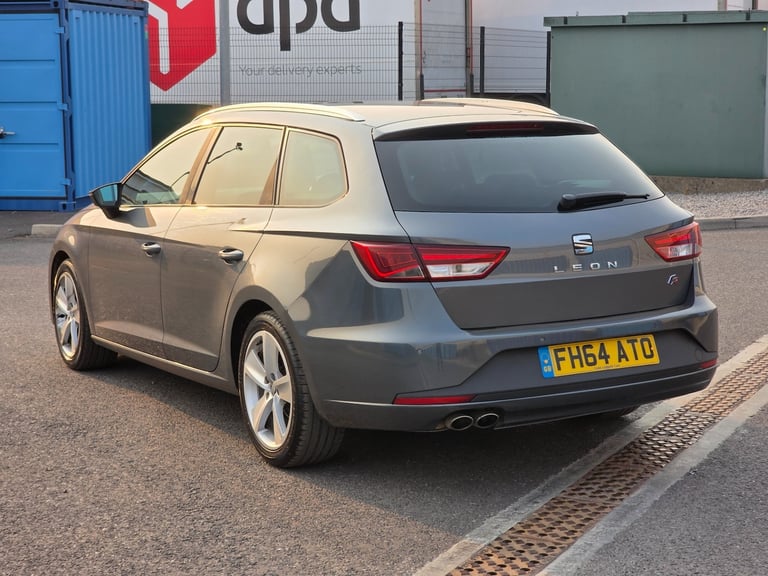 2014 SEAT Leon 2.0 TDI FR 5dr ESTATE Diesel Manual