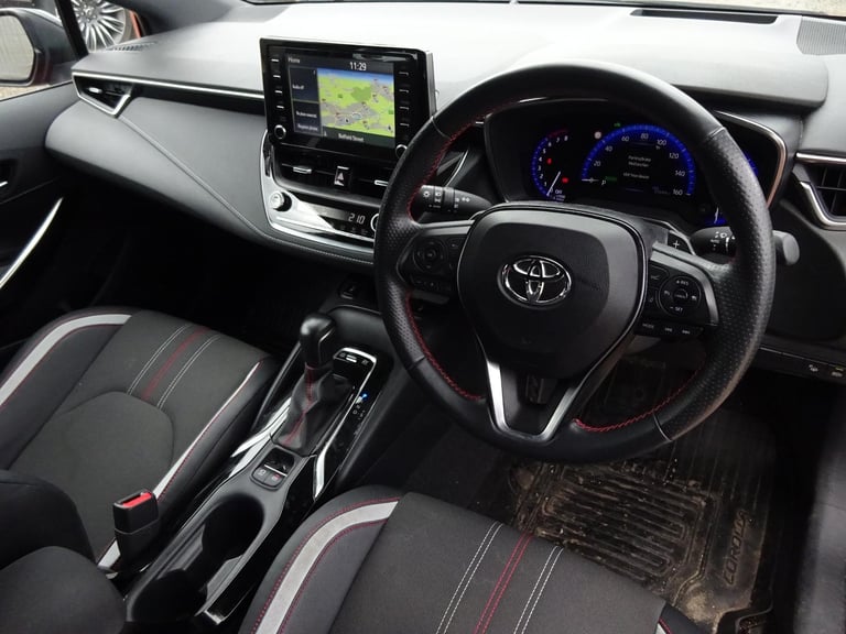 2020 69 REG TOYOTA COROLLA GR SPORT 2.0 HEV HYBRID AUTO DAMAGED SALVAGE