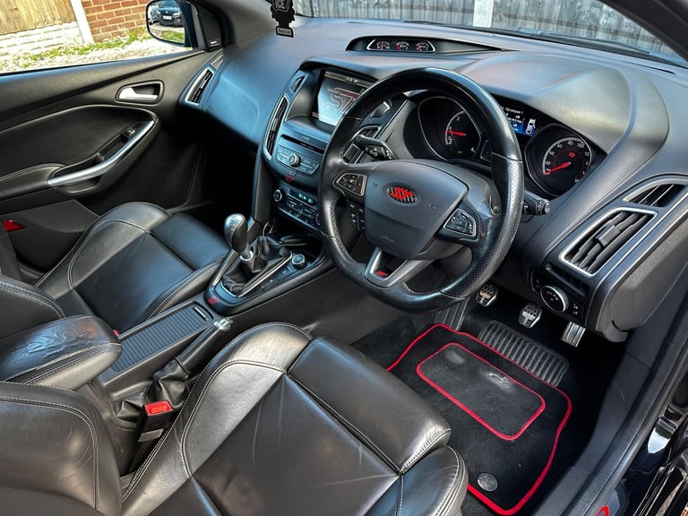  Ford Focus 2.0 TDCi ST-3 Euro 6 (s/s) 5dr Diesel Manual