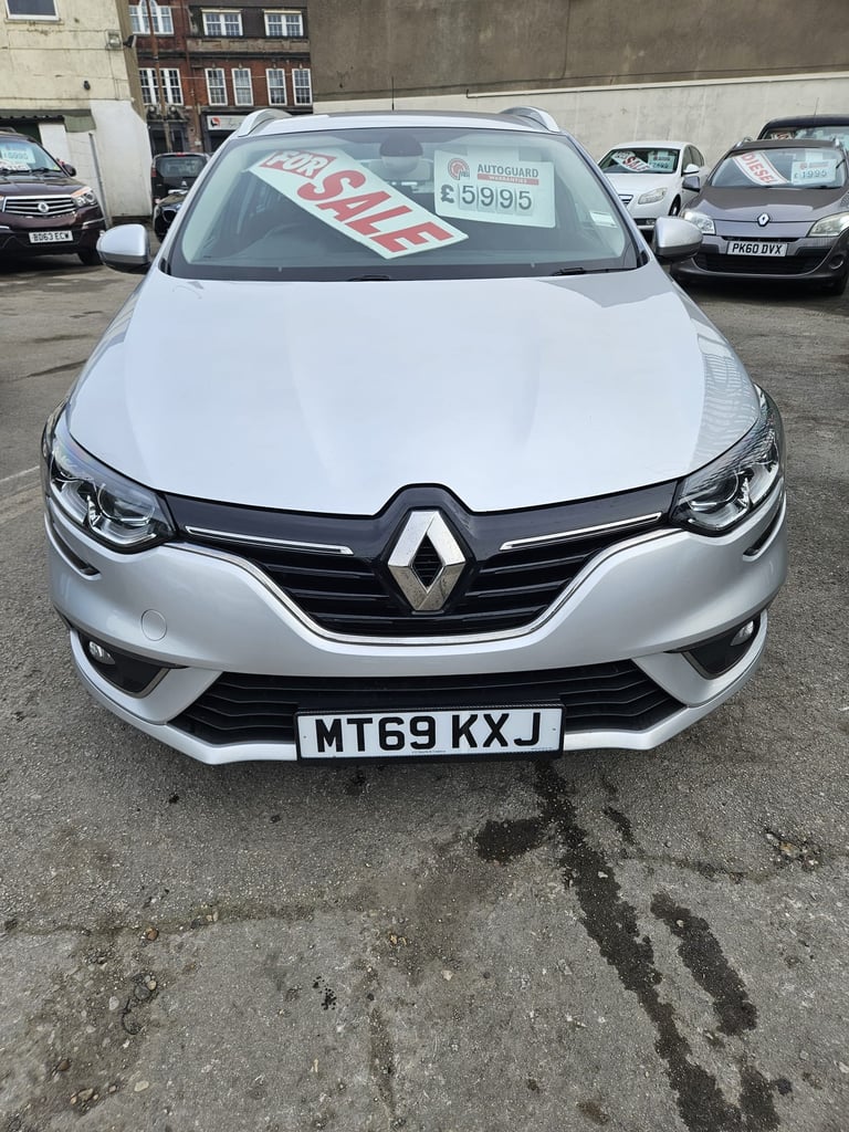 2019 Renault Megane 1.3 TCE Play 5dr ESTATE Petrol Manual