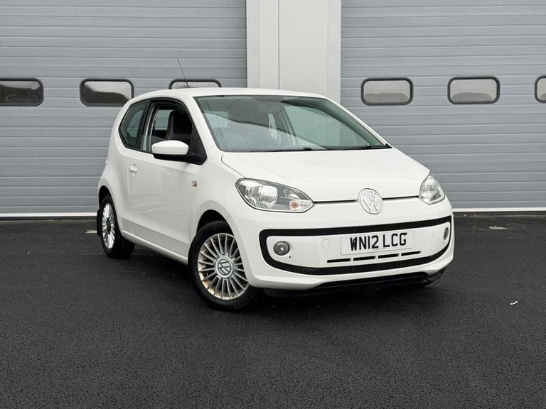 2012 Volkswagen up! 1.0 High Up 3dr HATCHBACK Petrol Manual