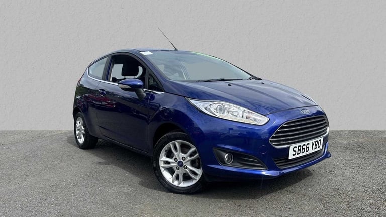 2017 Ford Fiesta 1.25 82 Zetec 3dr Hatchback Petrol Manual