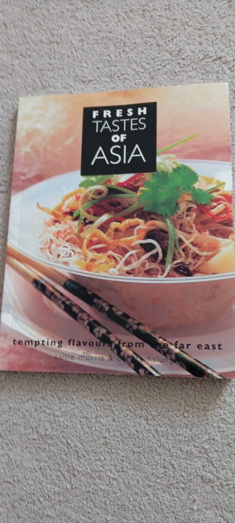 Fresh taste of Asia 