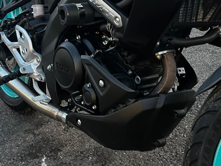 Yamaha, MT-125, 2023, 124 (cc)