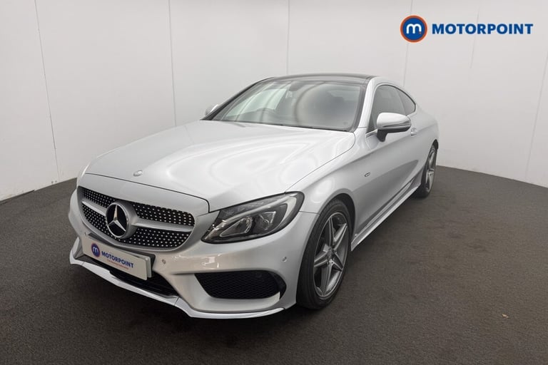 2016 Mercedes-Benz C Class C220d AMG Line Premium 2dr Auto Coupe Diesel Automatic