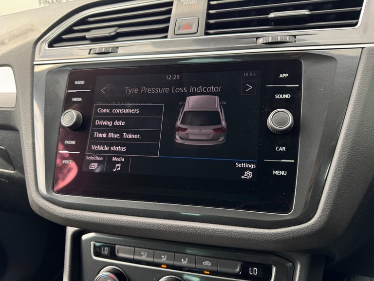 2017 Volkswagen Tiguan 2.0 TDI SE Euro 6 (s/s) 5dr ESTATE Diesel Manual