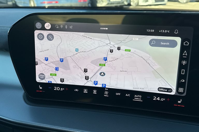 2025 Audi Q3 1.5 e-hybrid Launch Edition S Tronic Euro 6 (s/s) 5dr 26kWh SUV Automatic