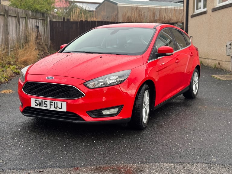 Ford, FOCUS, Hatchback, 2015, Manual, 999 (cc), 5 doors
