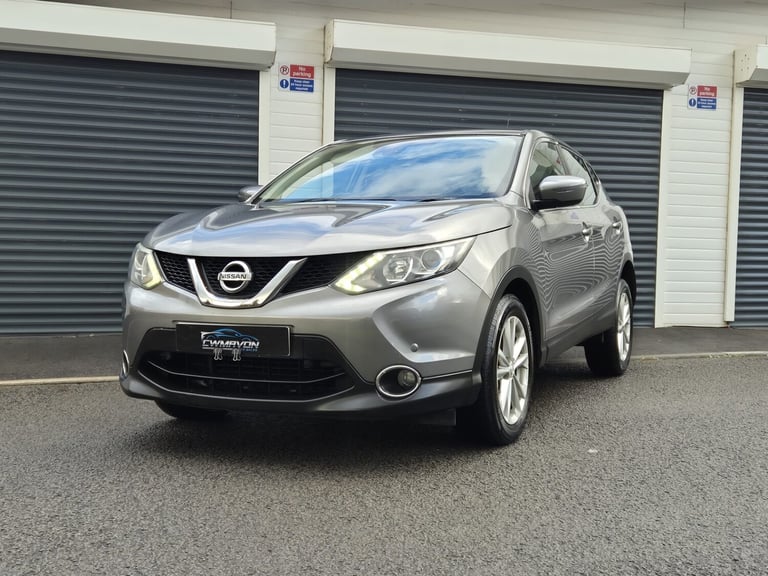 2016 Nissan Qashqai 1.5 dCi Acenta 5dr HATCHBACK Diesel Manual