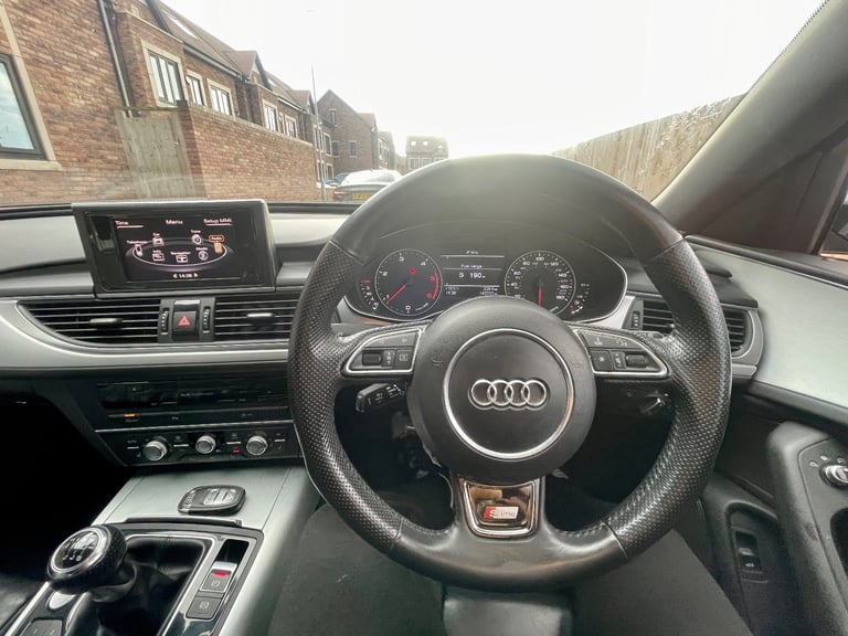 2012 Audi A6 S Line Avant 2.0 TDI 177