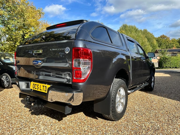 2015 Ford Ranger 2.2 TDCi Limited 1 Super Cab Pickup 4WD Euro 5 4dr PICK UP Diesel Manual