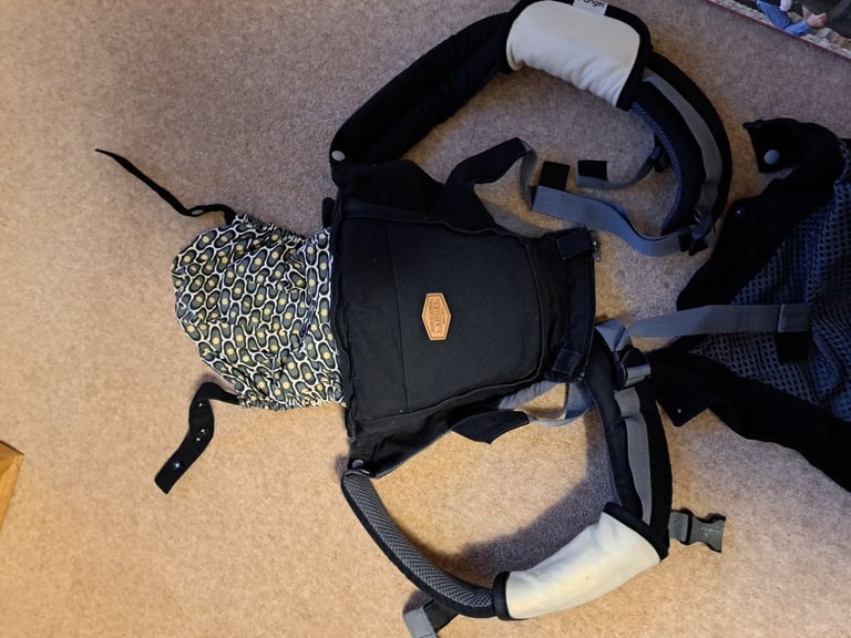 i-angel hipseat baby carrier