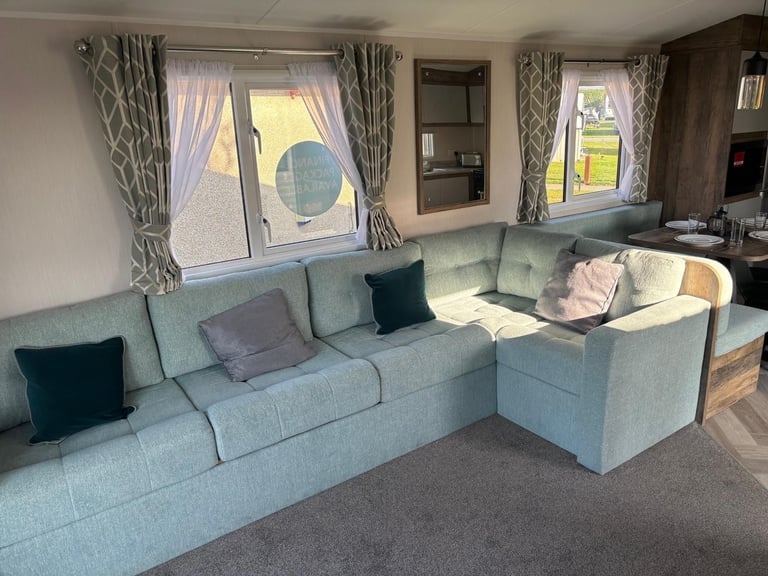SEASIDE LUXURY STATIC CARAVAN FOR SALE - BARMOUTH SUNNY SANDS