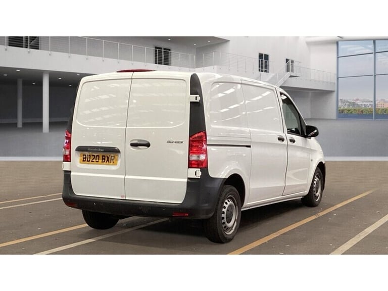 2020 Mercedes-Benz Vito 110 CDI SWB Pure L/R A/C Euro 6 SWB Panel Van Diesel Manual