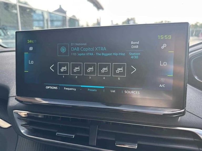 2024 Peugeot 3008 1.6 Hybrid 225 Allure 5dr e-EAT8 Automatic SUV Hybrid Automatic