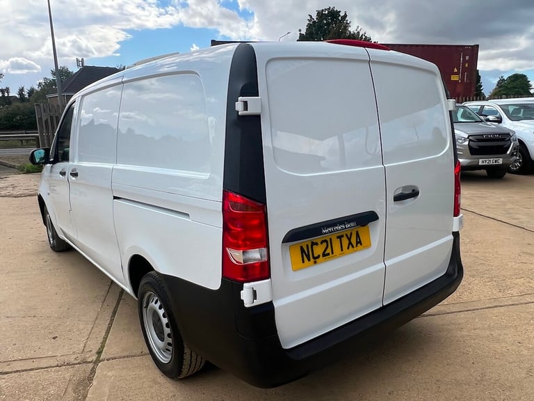 2021 Mercedes-Benz Vito 1.7 114 CDI Progressive Panel Van 5dr Diesel Manual FWD L2 Euro 6 (s/s) (...
