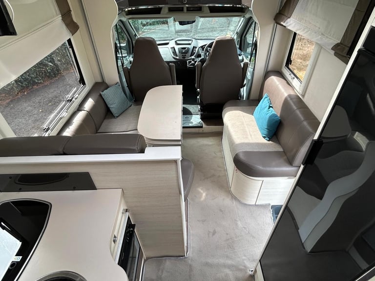 Chausson Welcome 530 For Sale, 5G Wi-Fi, Electric Bed, Solar, Diesel Heating, 