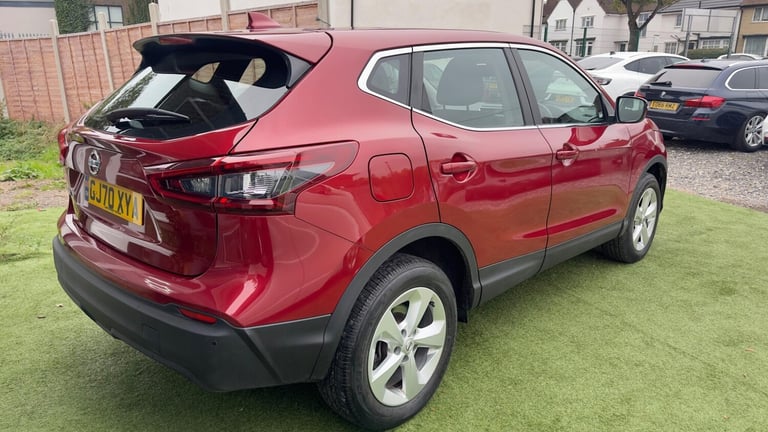 2021 Nissan Qashqai 1.3 DIG-T Acenta Premium DCT Auto Euro 6 (s/s) 5dr HATCHBACK Petrol Automatic