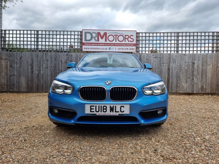 2018 BMW 1 Series 2.0 118d SE Hatchback 5dr Diesel Auto Euro 6 (s/s) (150 ps) Hatchback Diesel Au...