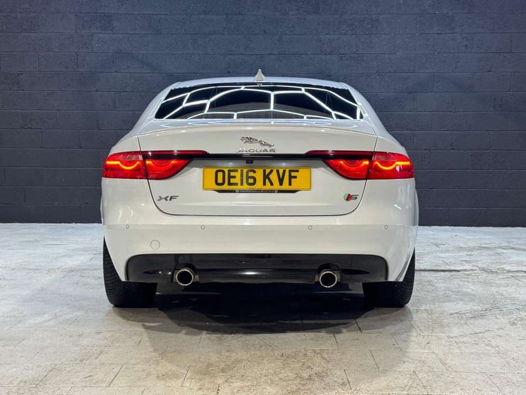 2016 Jaguar XF 3.0 XF V6 S D Auto 4dr Saloon Diesel Automatic