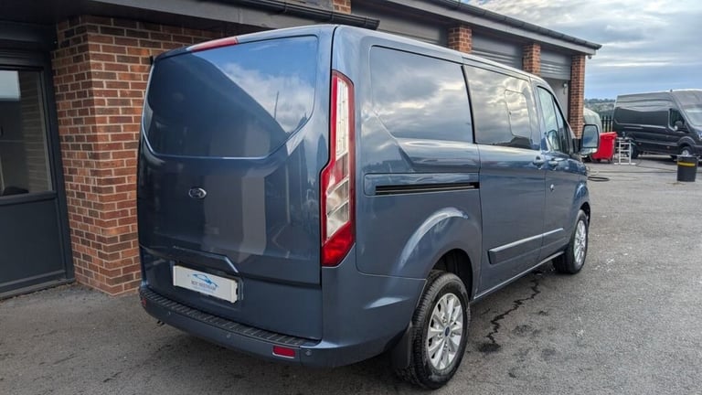 2021 70 FORD TRANSIT CUSTOM 2.0 320 ECOBLUE LIMITED CREW VAN DOUBLE CAB 5DR DIES