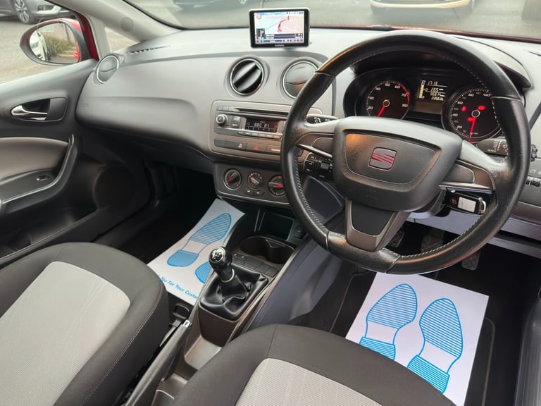 2013 SEAT Ibiza 1.4 Toca 3dr HATCHBACK Petrol Manual