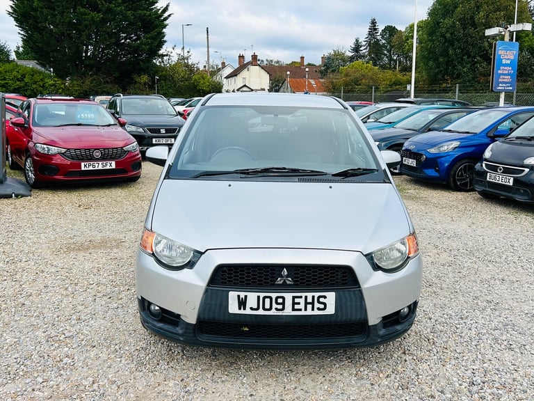 2009 Mitsubishi Colt 1.3 CZ2 Hatchback 5dr Petrol Auto Euro 4 (94 ps) Petrol