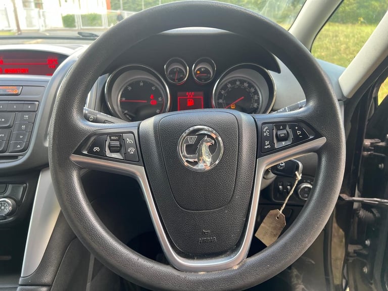 2014 Vauxhall Zafira 2.0 CDTi Exclusiv 5dr MPV Diesel Manual
