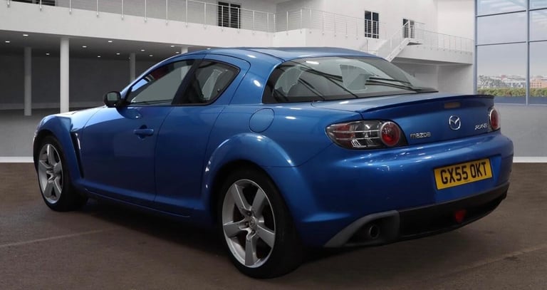 2005 Mazda RX-8 4dr [231] COUPE PETROL Manual