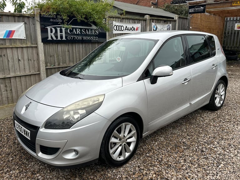 2010 Renault Scenic 1.5 dCi I-Music Euro 4 5dr MPV Diesel Manual