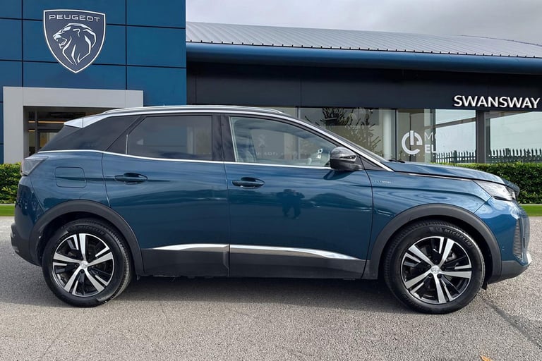 2021 Peugeot 3008 1.6 13.2kWh GT e-EAT Euro 6 (s/s) 5dr SUV Automatic
