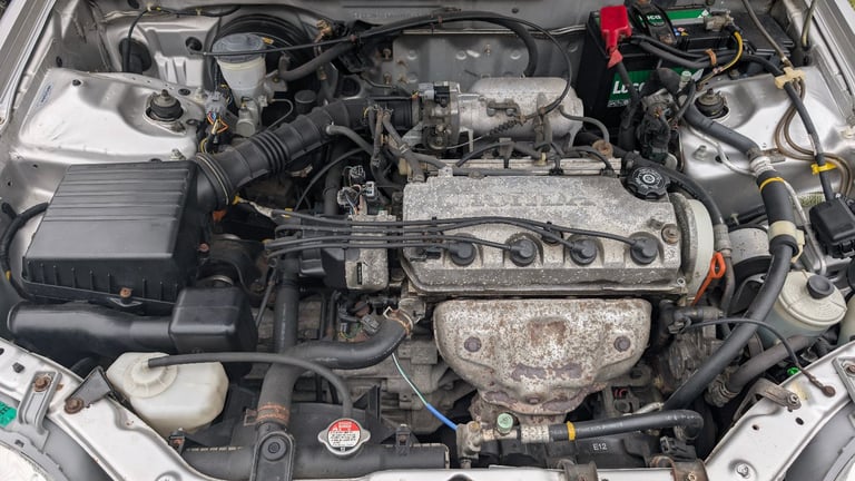 2000 Honda D16Y6 Engine 87k