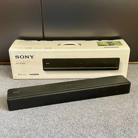 SONY Sound Bar HT-SF200 - EXCELLENT CONDITION | in Lisburn, County Antrim |  Gumtree
