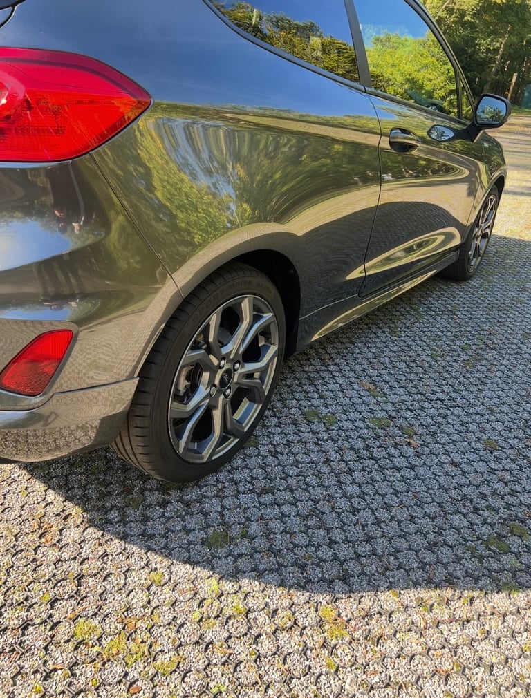 Ford, FIESTA, ST line, ECOBOOST turbo, Hatchback, 2018, Manual, 998 (cc), 3 doors