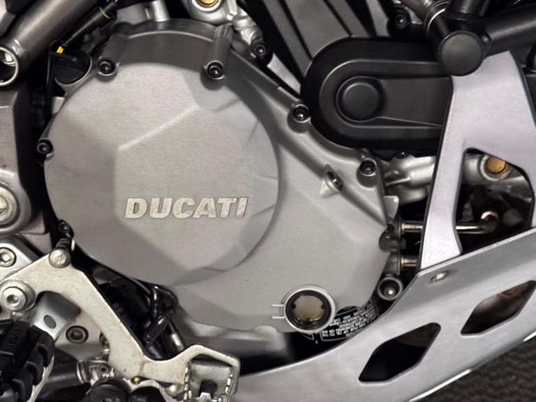 DUCATI MULTISTRADA 1200 Enduro TP Full Termignoni Titanium Exhaust with Ducati 