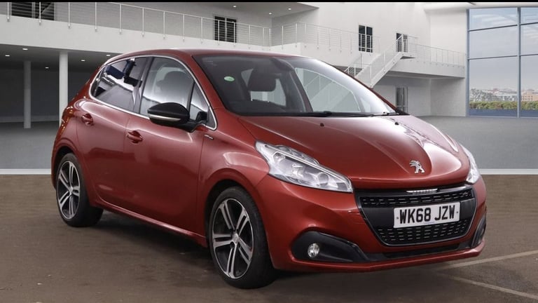 2018 Peugeot 208 1.2 PureTech 110 GT Line 5dr [6 Speed] HATCHBACK PETROL Manual