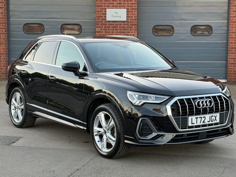  Audi Q3 35 TFSI S Line 5dr S Tronic Petrol