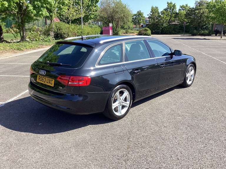 2013 Audi A4 2.0 TDIe 163 SE Technik 5dr ESTATE Diesel Manual