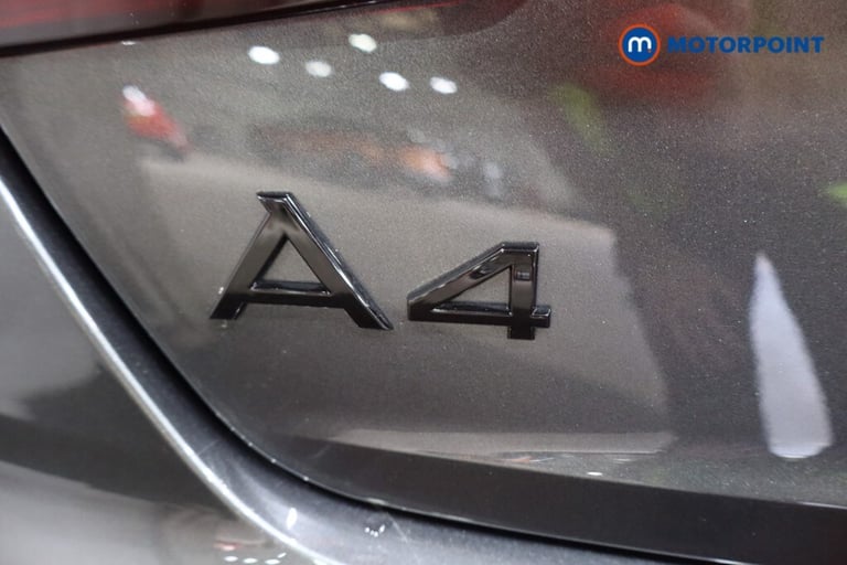 2023 Audi A4 40 TFSI 204 Black Edition 4dr S Tronic [C-PlusS] Saloon Petrol Automatic