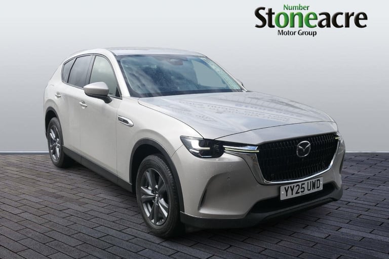2025 Mazda CX-60 2.5 e-SKYACTIV 17.8kWh Exclusive-Line Auto 4WD Euro 6 5dr ESTATE Petrol/Electric...