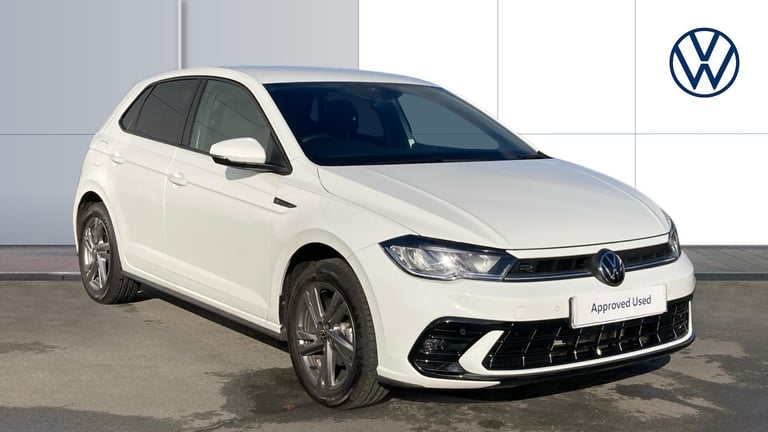 image for 2025 Volkswagen Polo 1.0 TSI R-Line 5dr Petrol Hatchback Hatchback Petrol Manual