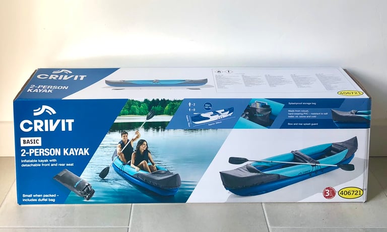 2 person kayak for Sale | Gumtree