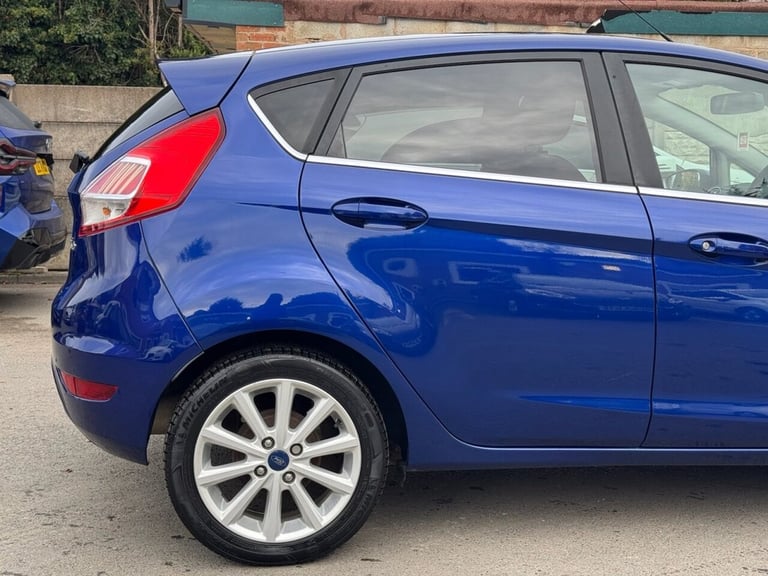 2015 Ford Fiesta 1.0T EcoBoost Titanium Hatchback 5dr Petrol Powershift Euro 6 (100 ps) Hatchback...