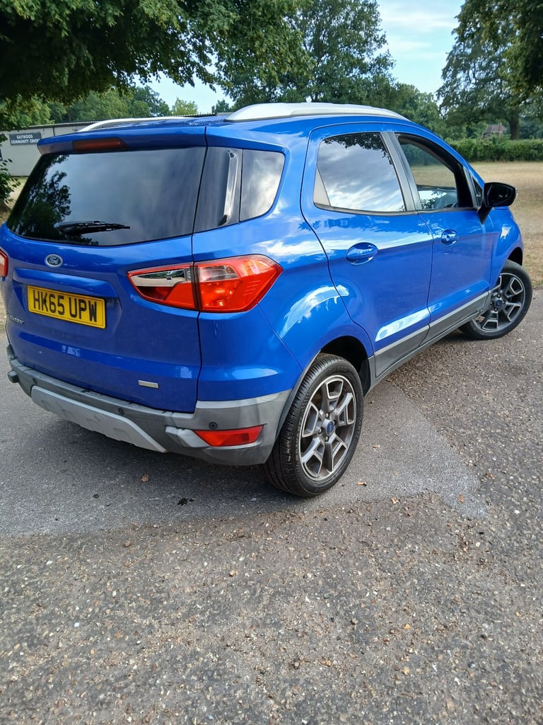 Ford, ECOSPORT, Hatchback, 2015, Manual, 998 (cc), 5 doors