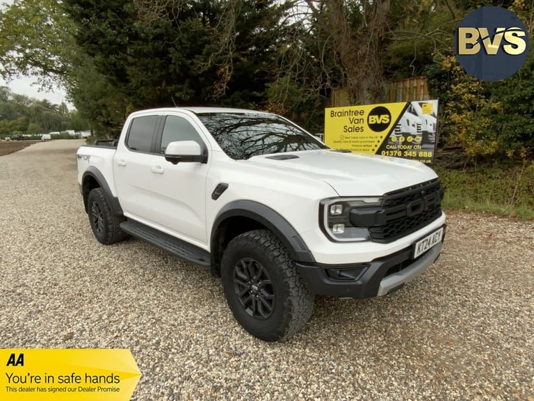 2024 Ford Ranger 2.0 EcoBlue Raptor Pickup Double Cab 4dr Diesel Auto 4WD Euro 6 (s/s) (210  PICK...