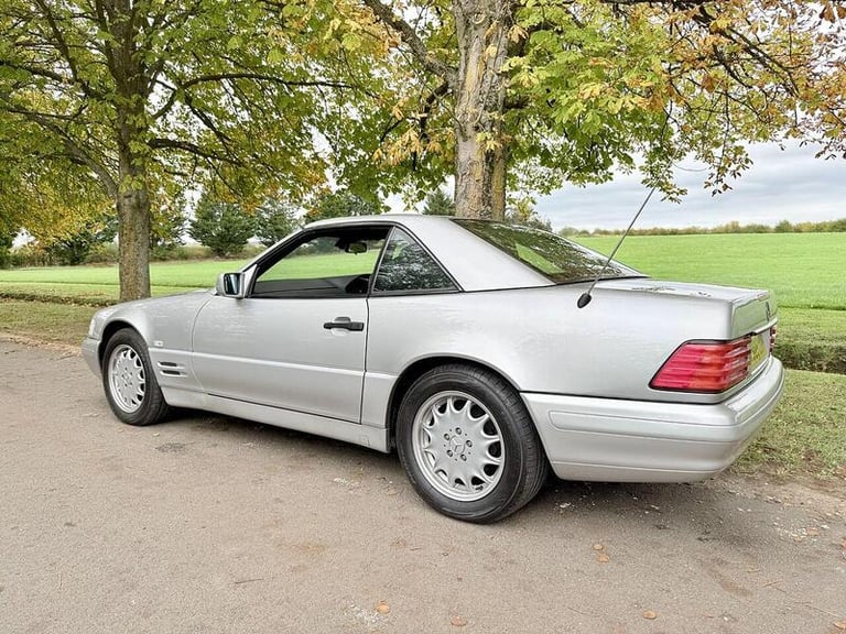 1998 Mercedes-Benz SL 3.2 SL320 Convertible 2dr Petrol Automatic (274 g/km, 224 bhp) Convertible ...