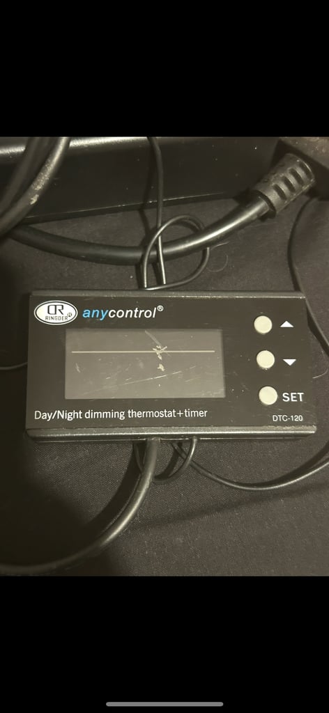 Vivarium with full accessories 