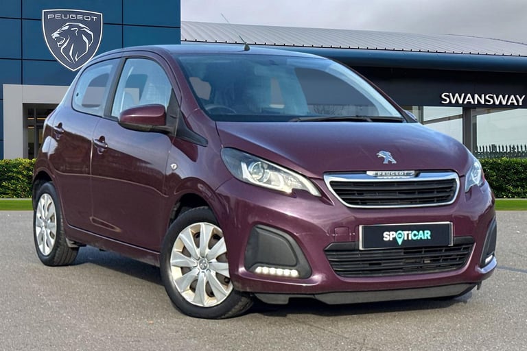 2016 Peugeot 108 1.0 Active 5dr 2-Tronic Hatchback Automatic