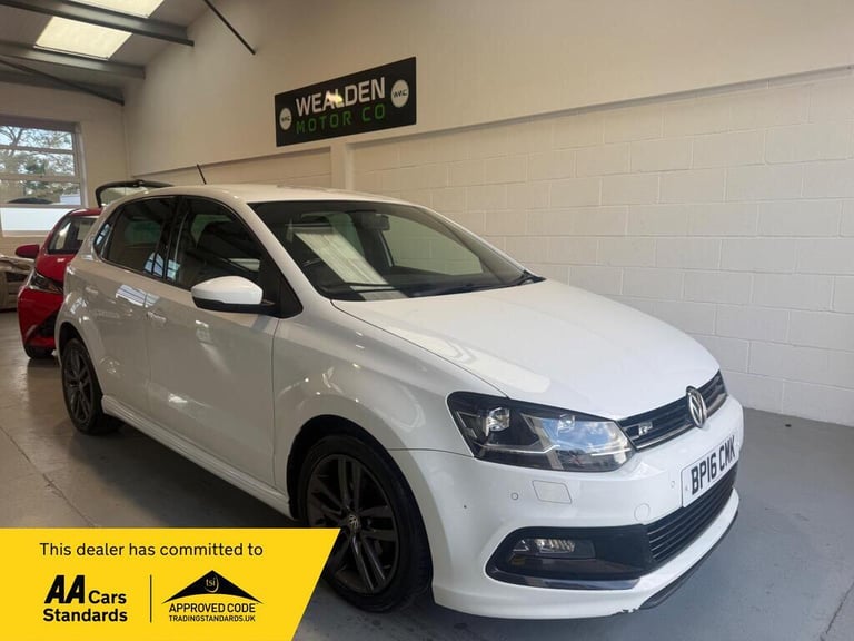 image for 2016 Volkswagen Polo 1.2 TSI BlueMotion Tech R-Line Euro 6 (s/s) 5dr HATCHBACK Petrol Manual