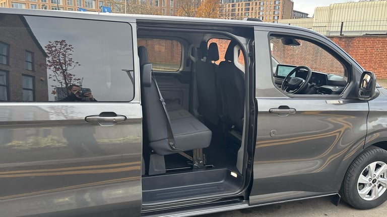 2025 Ford Transit Custom 2.0 EcoBlue 136ps H1 Double Cab Van Limited Auto PANEL VAN DIESEL Automatic